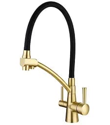 Смеситель для кухни Koer KB-72003-09 с подключением к фильтру KR3378