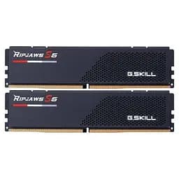 Модуль памяти G.Skill DDR5 32GB (2x16) Ripjaws S5 6000Mhz Black (F5-6000J3238F16GX2-RS5K)