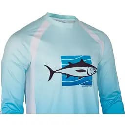 Реглан Favorite Basic Jersey Tuna M Блакитний - мініатюра 3