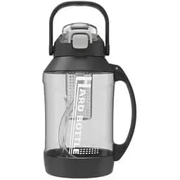 Пляшка для води Casno 1900 мл KXN-1269 Чорна (KXN-1269_Black)