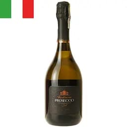 Вино ігристе Prosecco Villa Cornaro DOC Brut біле брют 0.75 л