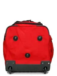 Дорожня сумка на колесах маленька Snowball 32152 поліестер S Червоний - мініатюра 5