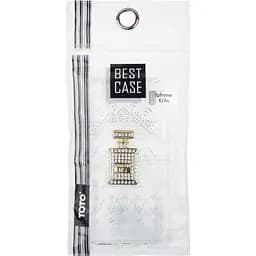 Чохол-накладка Toto TPU case with stones iPhone 6/6S Perfume Transparent - мініатюра 2