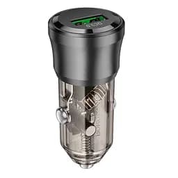 Адаптер автомобильный Borofone Noble single-port Car charger BZ23 | 1USB, 18W/3A, QC3.0 |