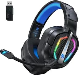 Ігрова гарнітура Fachixy FC-200 (2.4ГГц / Bluetooth 5.4), 50г, Складана, для PS5/PC/Mobile