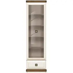 Пенал-витрина ВМК Орегон REG1W1S Сосна аризонская/Дуб больцано (GRB-1828)