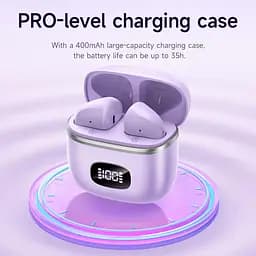 Навушники Hoco EQ1 Music guide TWS | BT5.3, 400mAh, 7h | Purple - мініатюра 4