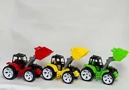 Трактор с ковшом 007/7 Bamsic (4820123763967) МИКС