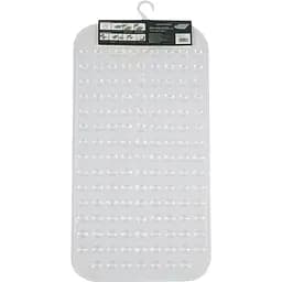 Килимок для ванної масажний Eco Fabric Сфери 70х37 см прозоро-білий (7037-001) - мініатюра 4
