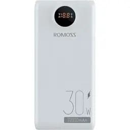 Внешний аккумулятор Romoss SW20SPro 20000mAh 30W (PSW20-392-1133H) белый