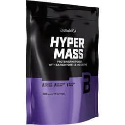 Гейнер BiotechUSA Hyper Mass Vanilla 1 кг