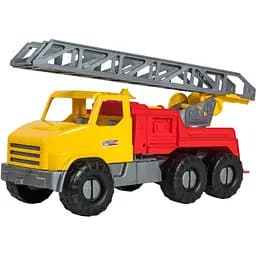 Машинка Tigres City Truck Пожарная желтый с красным (39367)