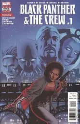 Black Panther and the Crew (2017) #1A