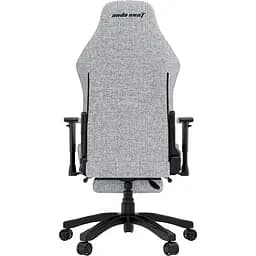 Крісло для геймерів Anda Seat Luna Pro Size L Gray Fabric (AD18T-44-G-F) - мініатюра 8