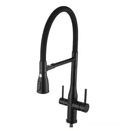 Змішувач для кухні Gappo з виходом для питної води, з гнучким виливом G4399-76