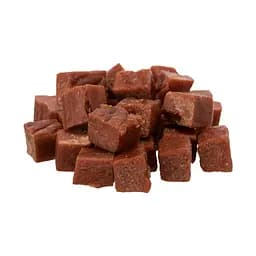 Ласощі для собак Trixie Premio Guse Liver Cubes, качина печінка, 100 г (31867) - мініатюра 3