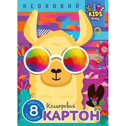 Картон кольоровий Fresh 22115 Різнокольоровий (4823089225715)(SC)