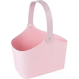 Подарочная коробка UFO Flowers 23х18x17 см розовая (W9569 PINK BOX Flowers)