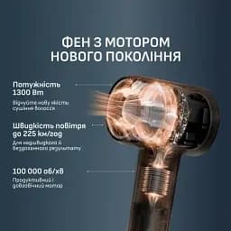 Фен Rowenta HY5N10E0 (HY5N10E0) - мініатюра 6