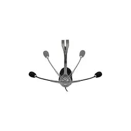 Навушники Logitech H111 Stereo Headset with 1*4pin jack (981-000593) - мініатюра 2