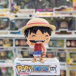 Ігрова фігурка Funko Pop! Великий куш Луффі, що посміхається (80365) - мініатюра 3