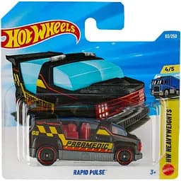 Базовая машинка Hot Wheels HW Heavyweights Rapid Pulse черная (5785) JJJ46-N521