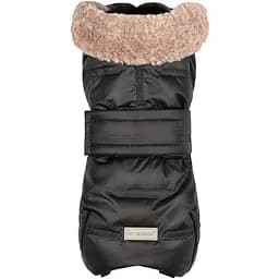 Попона для собак Pet Fashion Ted XS черно-серая