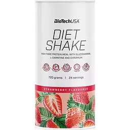 Протеїн BiotechUSA Diet Shake Strawberry 720 г