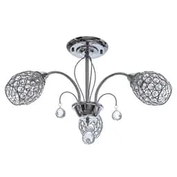 Люстра потолочная Brille классическая E14 (BR-01465C/3)