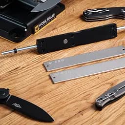 Набір змінних пластин Coarse Diamond (320/400) для точилки WSBCHPAJ-PRO Work Sharp - мініатюра 4