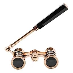 Театральний бінокль-лорнет SIGETA TEATRUM L 3x25 Black (65878) - мініатюра 3