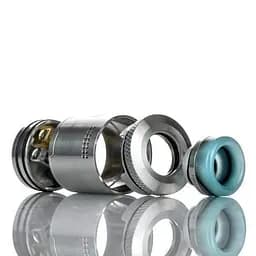 Дріпка бак для вейпу Drop Dead RDA 24mm Silver (am287) - мініатюра 4