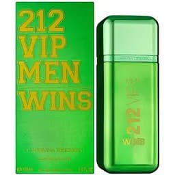 Парфумована вода Carolina Herrera 212 VIP Men Wins 100 мл