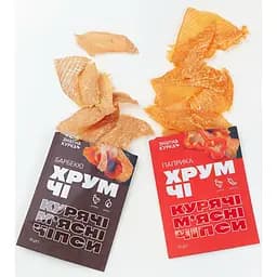 Чипси Знатна Курка ХрумЧІ з м'яса курчат-бройлерів сушені паприка 30 г - мініатюра 3