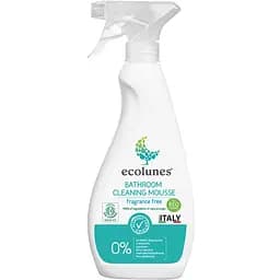 Засіб для очищення поверхонь в ванній кімнаті Ecolunes, без запаху, 500 мл