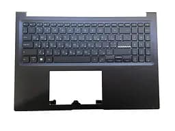 Топкейс ноутбука / верхня панель та клавіатура для ноутбука Dell XPS 15 9500, 9510, Precision 5550, 5560, 5570 (0DKFWH) Оригінал від Dell, Верхня панель клавіатури