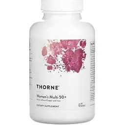 Вітаміни та мінерали Thorne Women's Multi 50+ 180 капсул