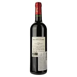 Вино Chateau Roland La Garde 2019 червоне сухе 0.75 л - мініатюра 2