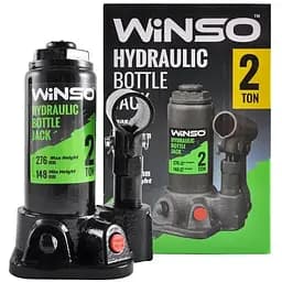 Домкрат гідравлічний пляшковий Winso 2 т 148-276 мм (172000)