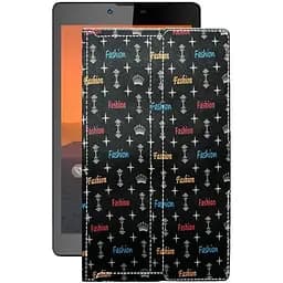 Чохол StatusCASE з екошкіри для планшету Impression ImPad M701 Фешн чорний