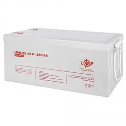 Аккумулятор LogicPower LPM-GL 12V - 280 Ah GEL