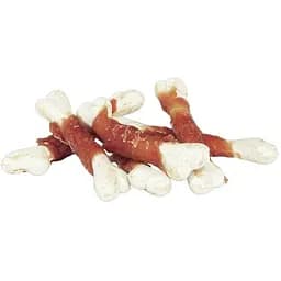 Ласощі для собак Camon Treats & Snacks Кальцієва кісточка обмотана качкою 80 г - мініатюра 2