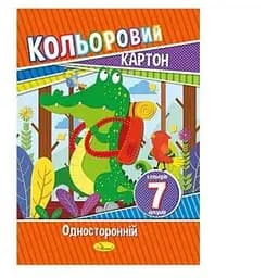 Набір кольорового картону АП-1101 Різнокольоровий (4823119600031)(SC)