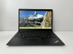 Ноутбук Lenovo Thinkpad T490s 14" (i5-8265U / 16GB / SSD 256GB / 1920x1080 IPS Touch) б/в - мініатюра 2