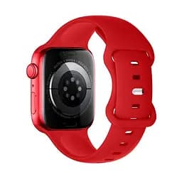 Ремінець для смарт-годинника Hoco iWatch WA15 Flexible series 8-character buckle solid color silicone strap 42/44/45/49 мм - мініатюра 4