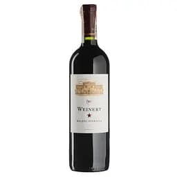 Вино Weinert Malbec Estrella, красное, сухое, 0,75 л