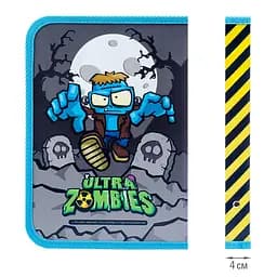 Папка Yes Zombie, В5, на блискавці (491795) - мініатюра 2