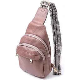 Женская сумка Vintage через плечо с отверстием для наушников из экокожи 17х27х6.5 см sum0026977