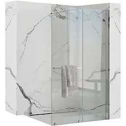 Душевая стенка Rea Cortis 100 хром REA-K7210