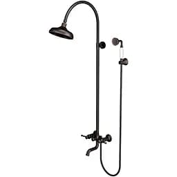 Душова система Imprese Podzima Zrala ZMK02170809, Чорний